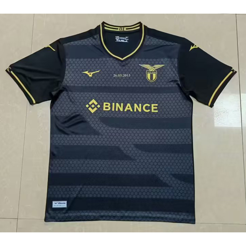 Camiseta Lazio Edición Conmemorativa Negro 2023